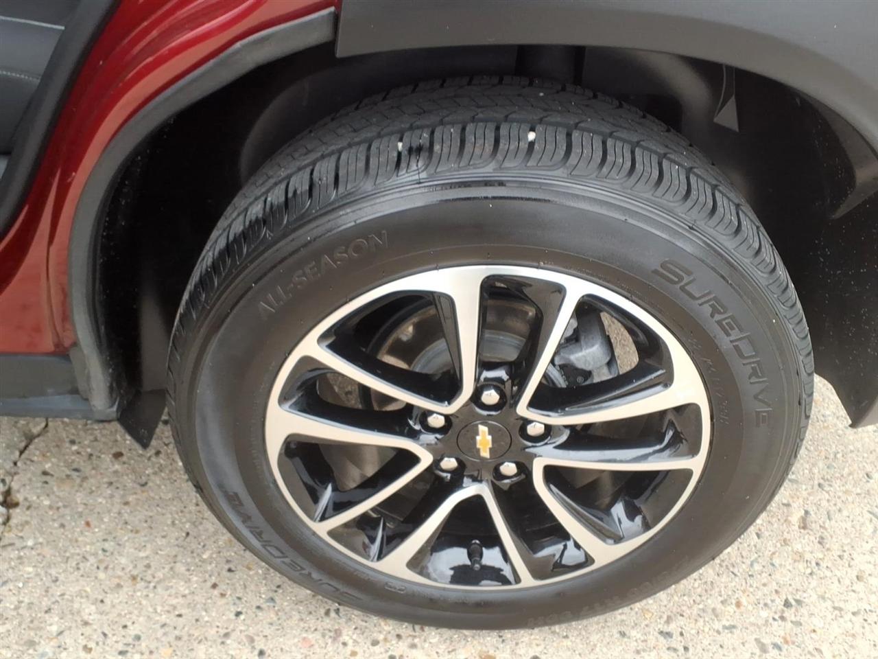 Chevrolet TrailBlazer FWD 4dr LT 2025