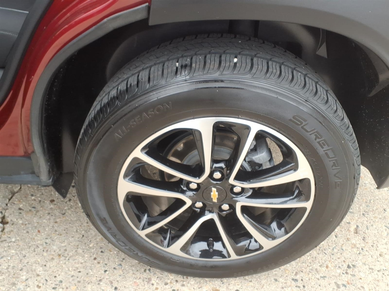 Chevrolet TrailBlazer FWD 4dr LT 2025