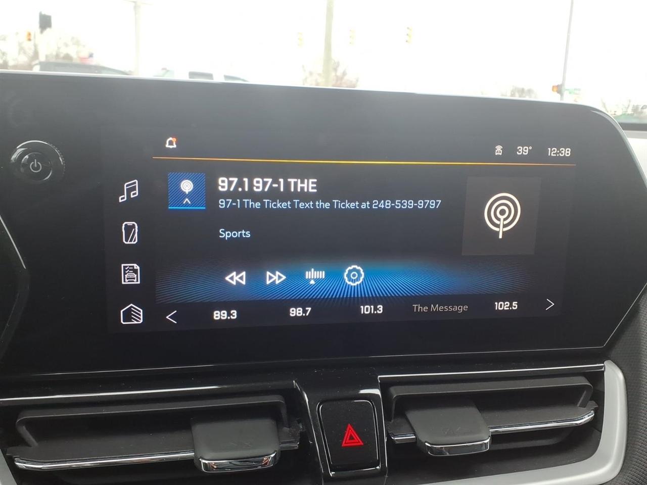 Chevrolet TrailBlazer FWD 4dr LT 2025