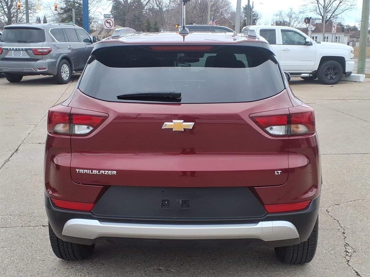 Chevrolet TrailBlazer FWD 4dr LT 2025