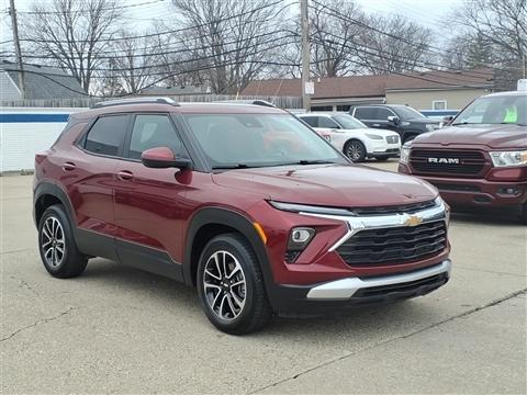 2025 Chevrolet TrailBlazer 