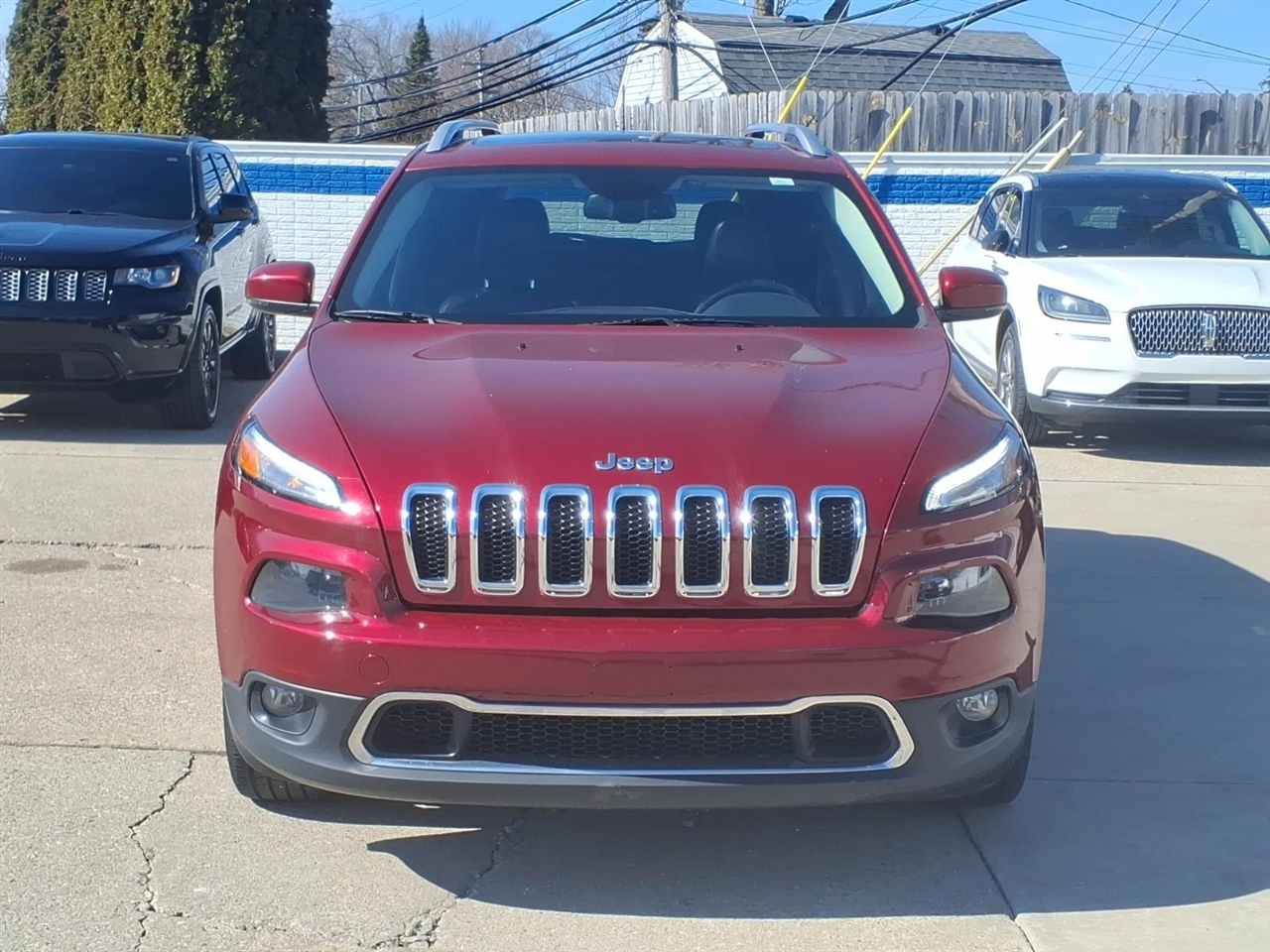Jeep Cherokee FWD 4dr Limited 2015