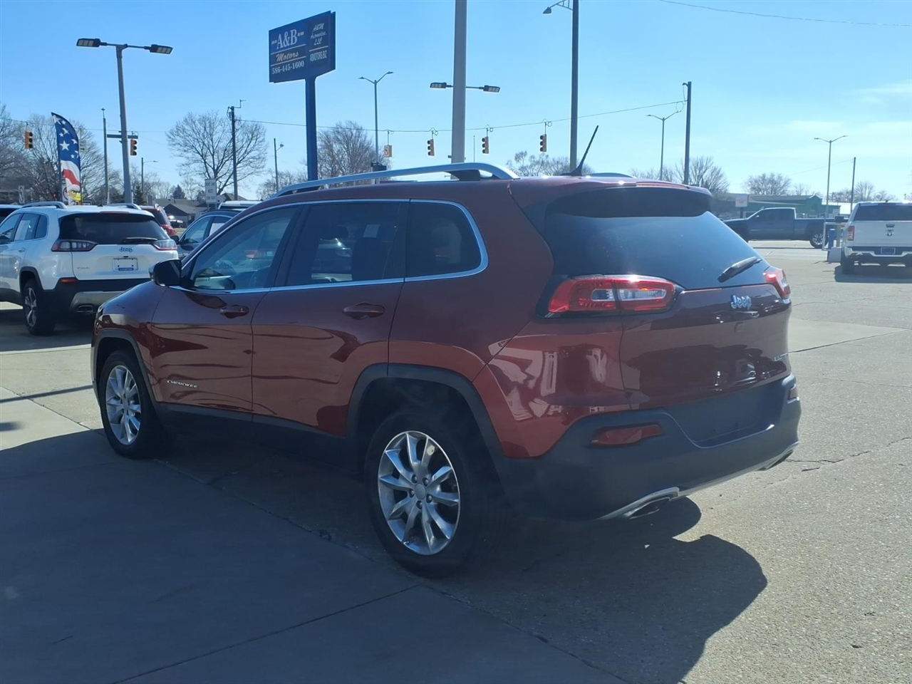 Jeep Cherokee FWD 4dr Limited 2015