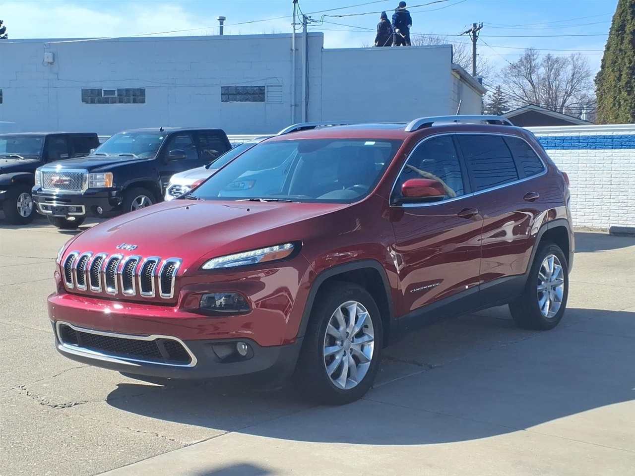 Jeep Cherokee FWD 4dr Limited 2015