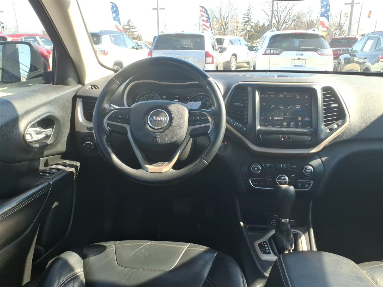 Jeep Cherokee FWD 4dr Limited 2015