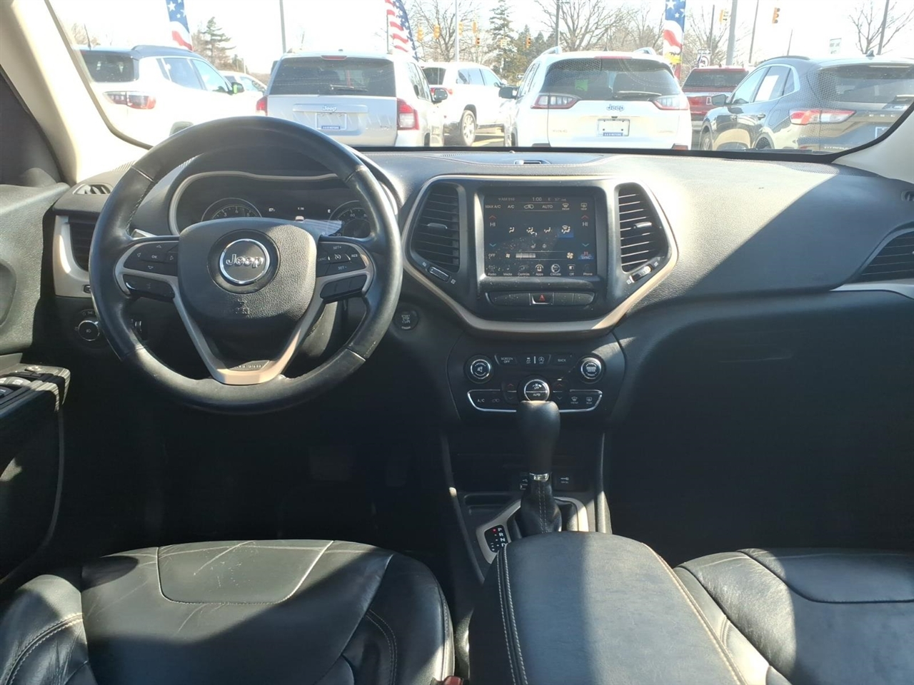 Jeep Cherokee FWD 4dr Limited 2015