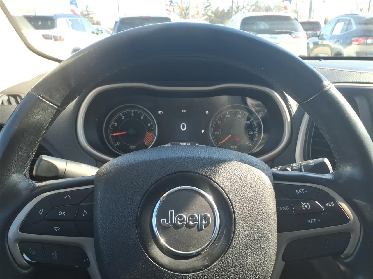 Jeep Cherokee FWD 4dr Limited 2015