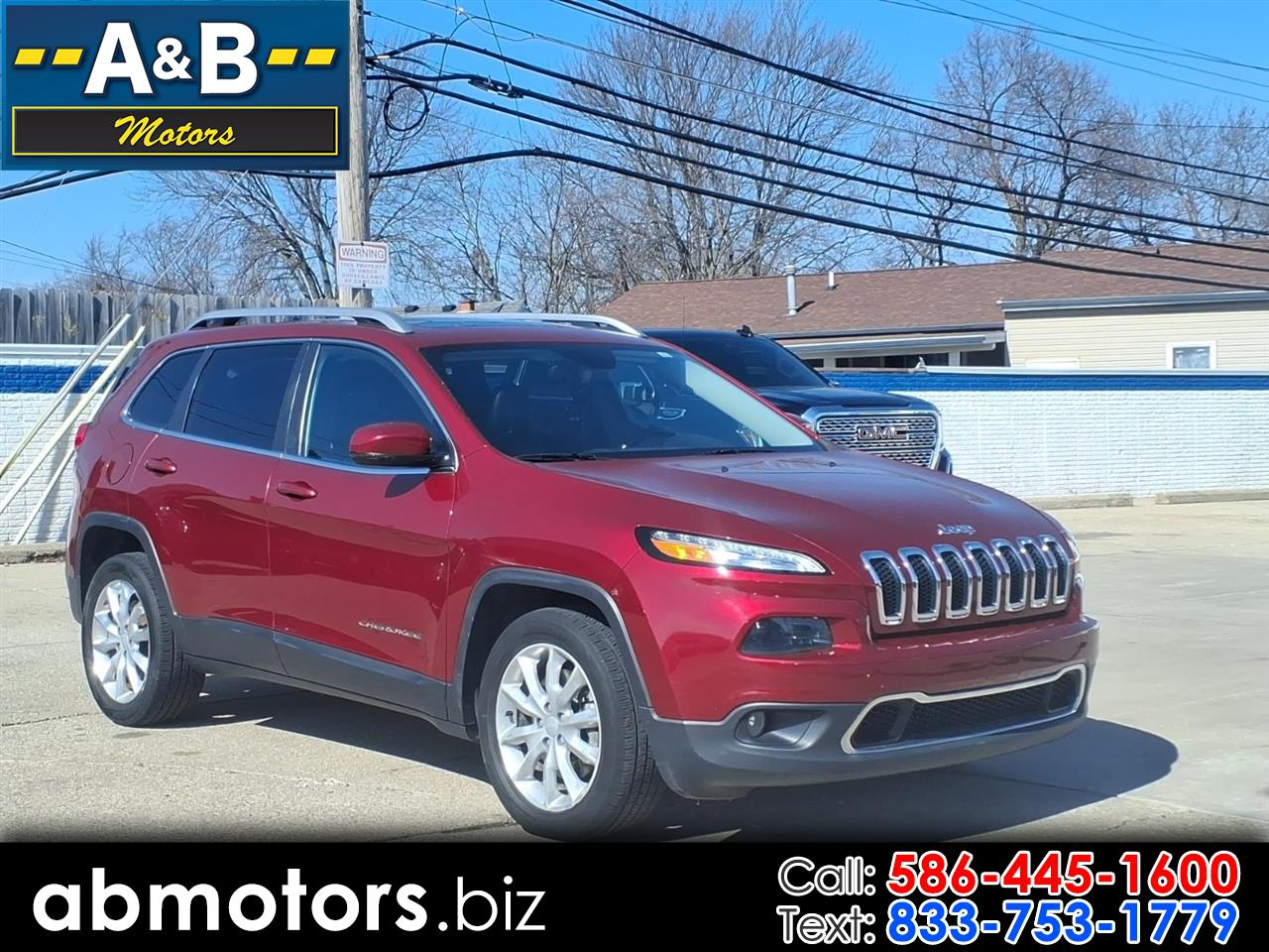 Jeep Cherokee FWD 4dr Limited 2015
