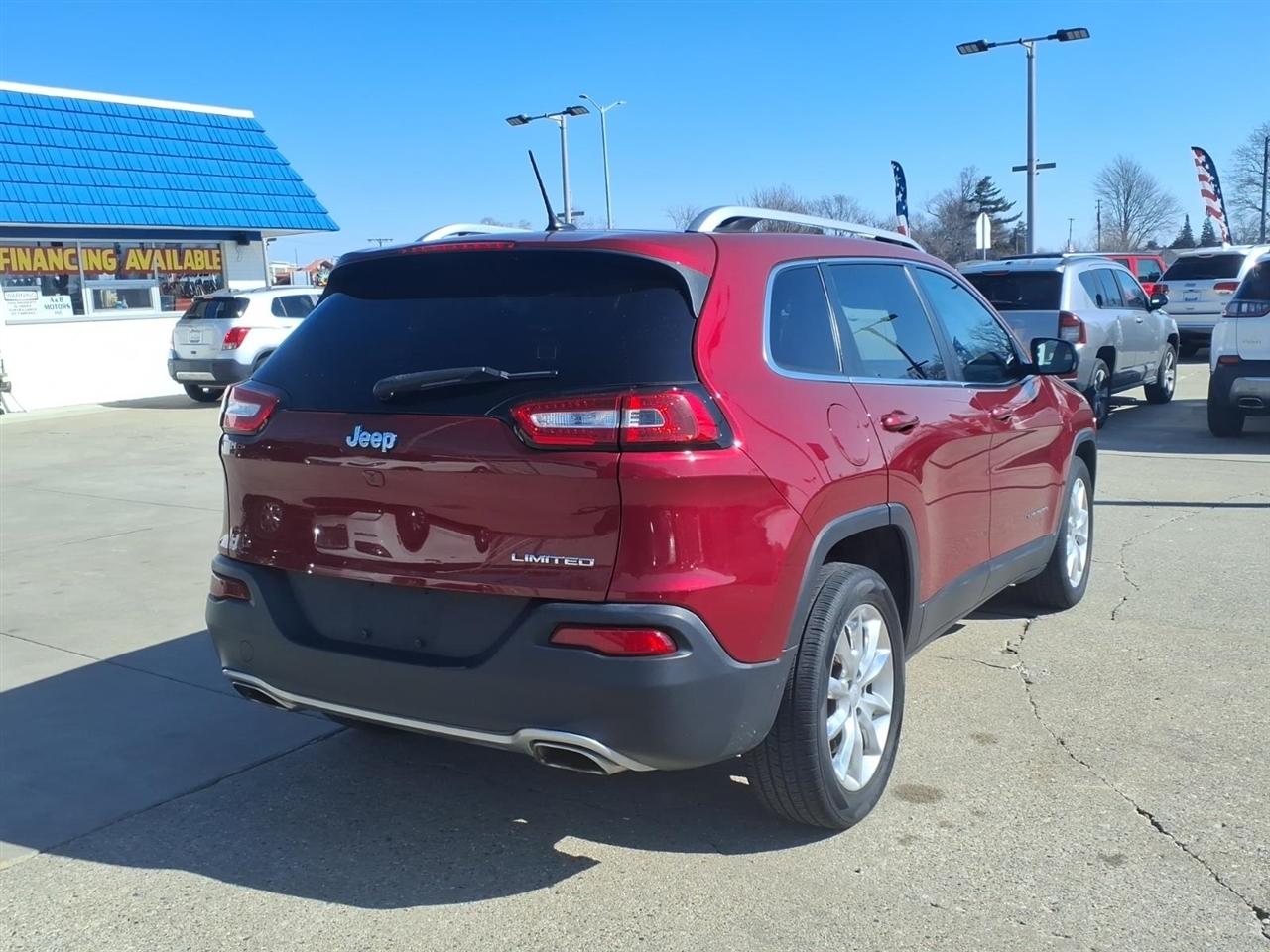 Jeep Cherokee FWD 4dr Limited 2015