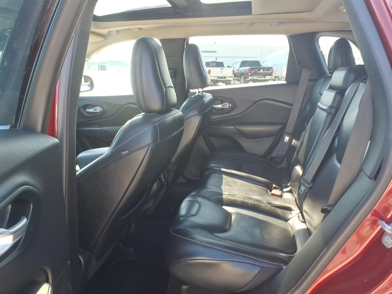 Jeep Cherokee FWD 4dr Limited 2015