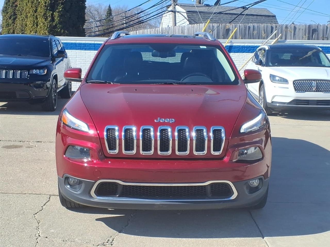 Jeep Cherokee FWD 4dr Limited 2015