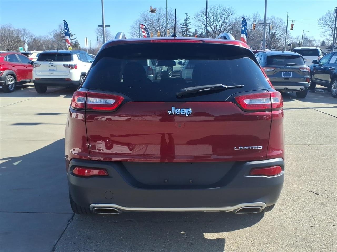 Jeep Cherokee FWD 4dr Limited 2015
