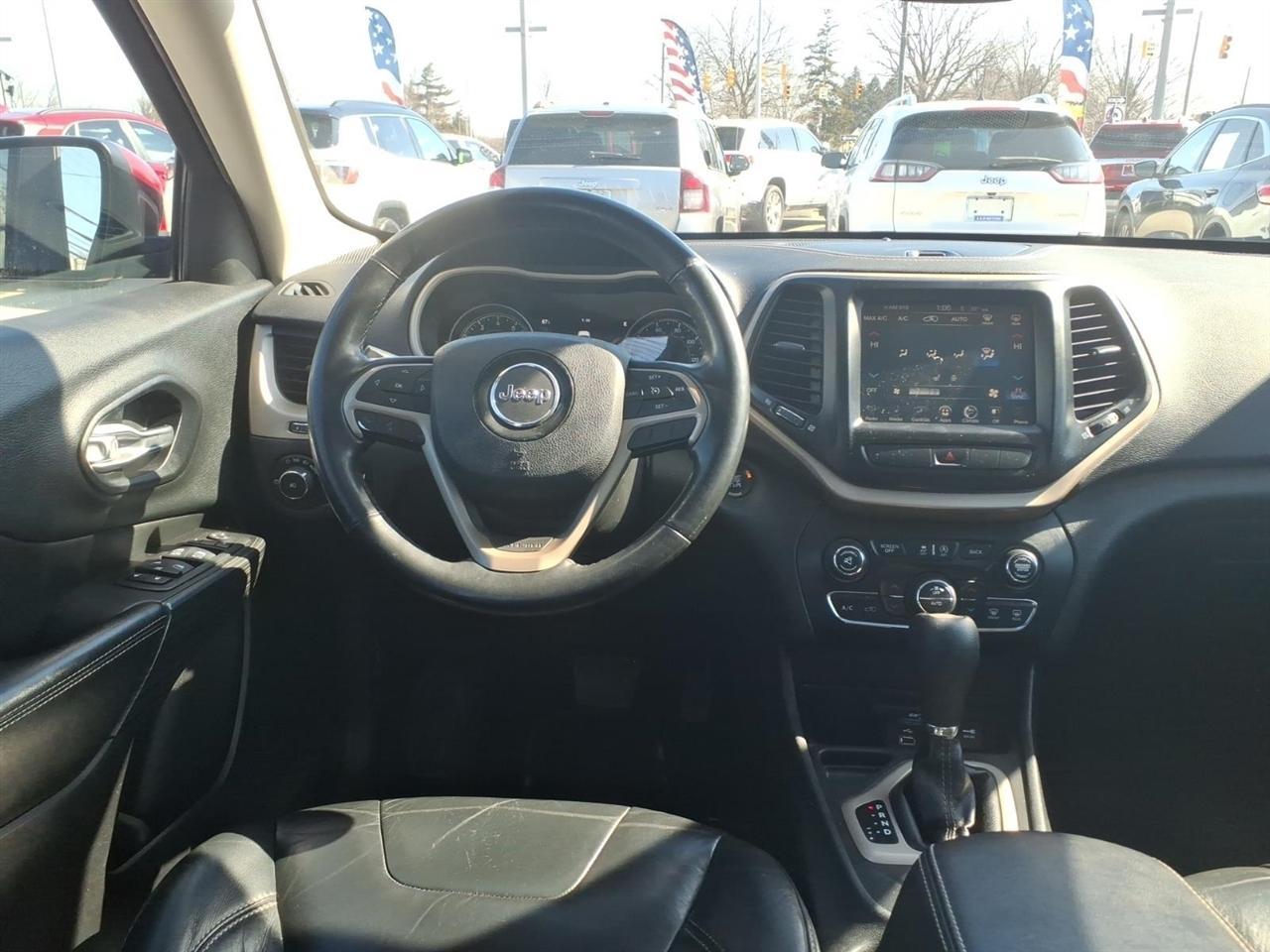 Jeep Cherokee FWD 4dr Limited 2015