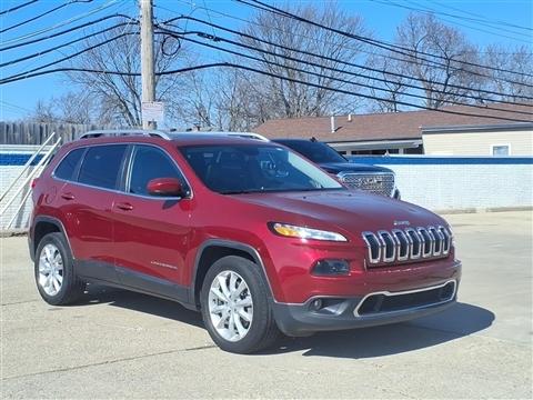 2015 Jeep Cherokee 
