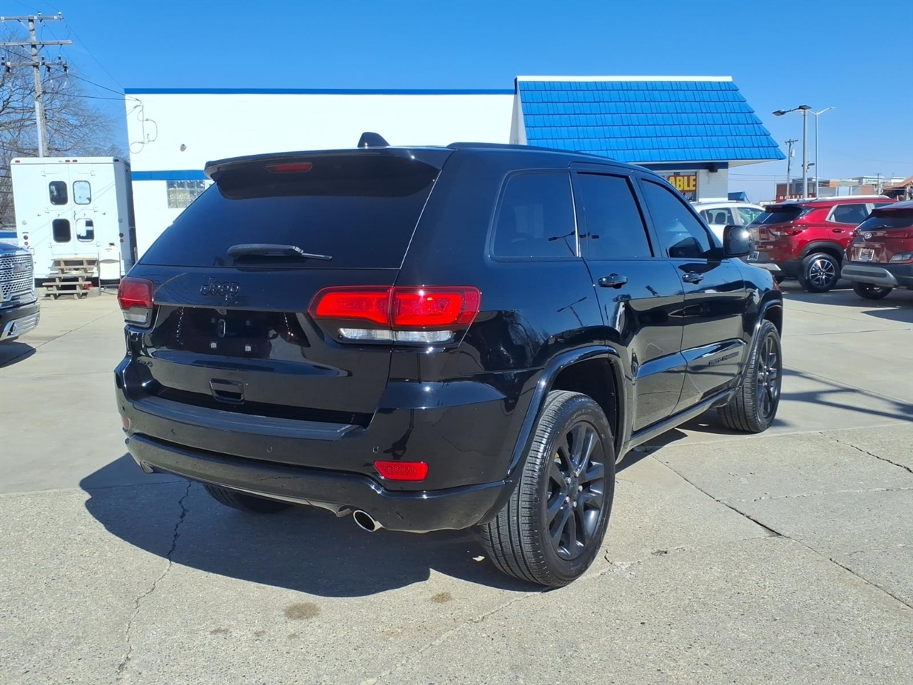 Jeep Grand Cherokee Laredo X 4x4 2021