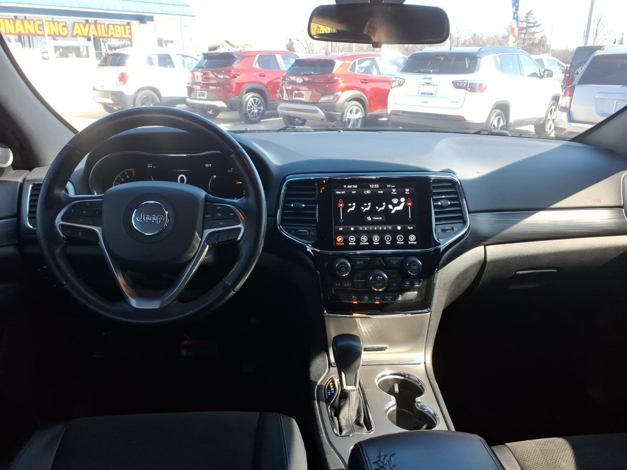 Jeep Grand Cherokee Laredo X 4x4 2021