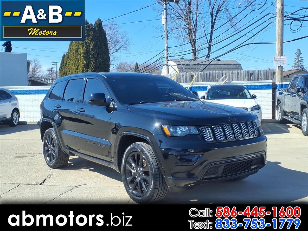 Jeep Grand Cherokee Laredo X 4x4 2021