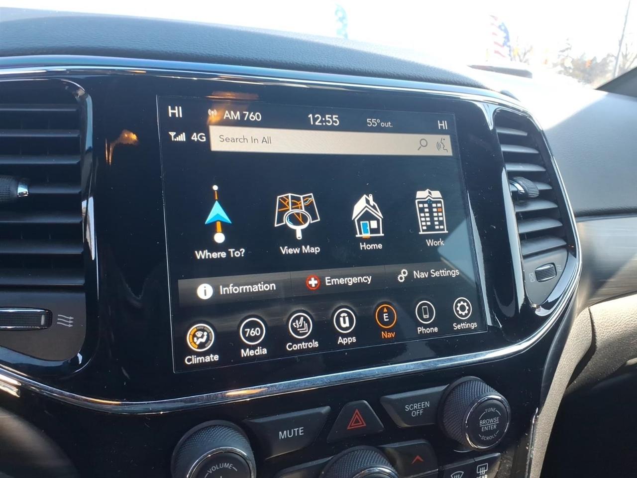 Jeep Grand Cherokee Laredo X 4x4 2021