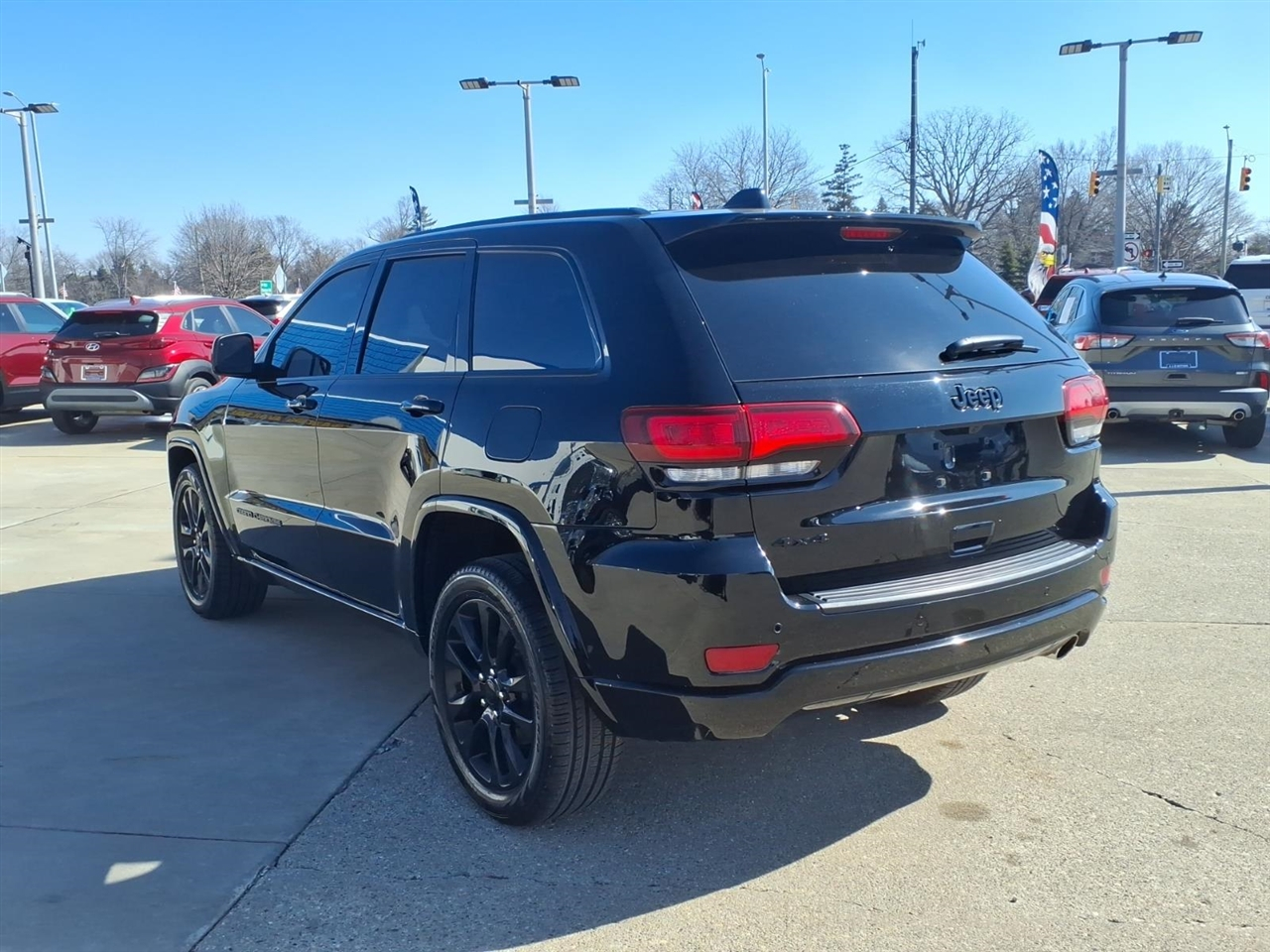 Jeep Grand Cherokee Laredo X 4x4 2021