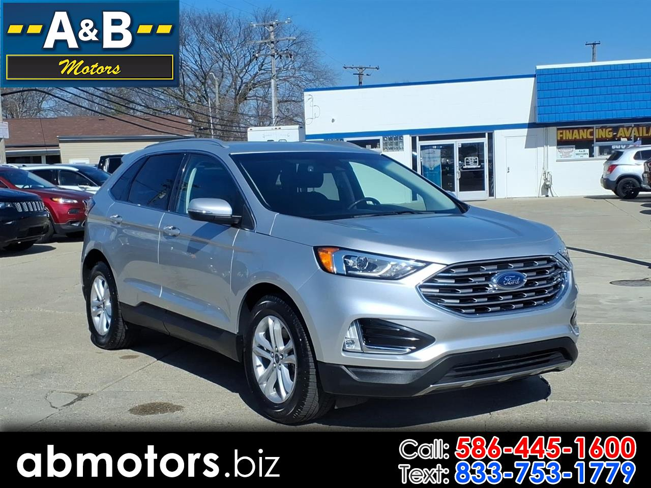 Ford Edge SEL AWD 2019