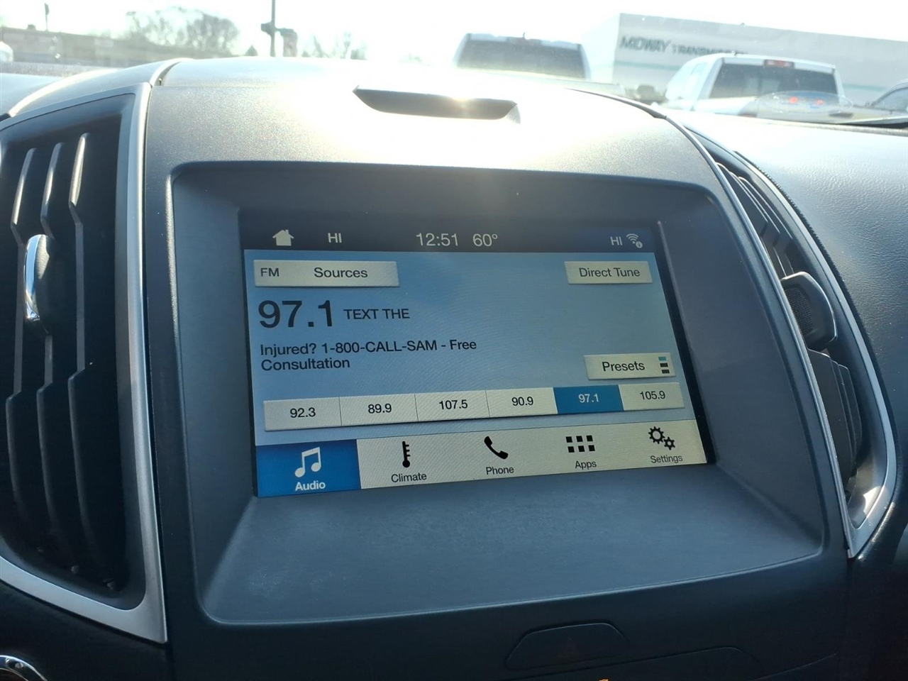 Ford Edge SEL AWD 2019