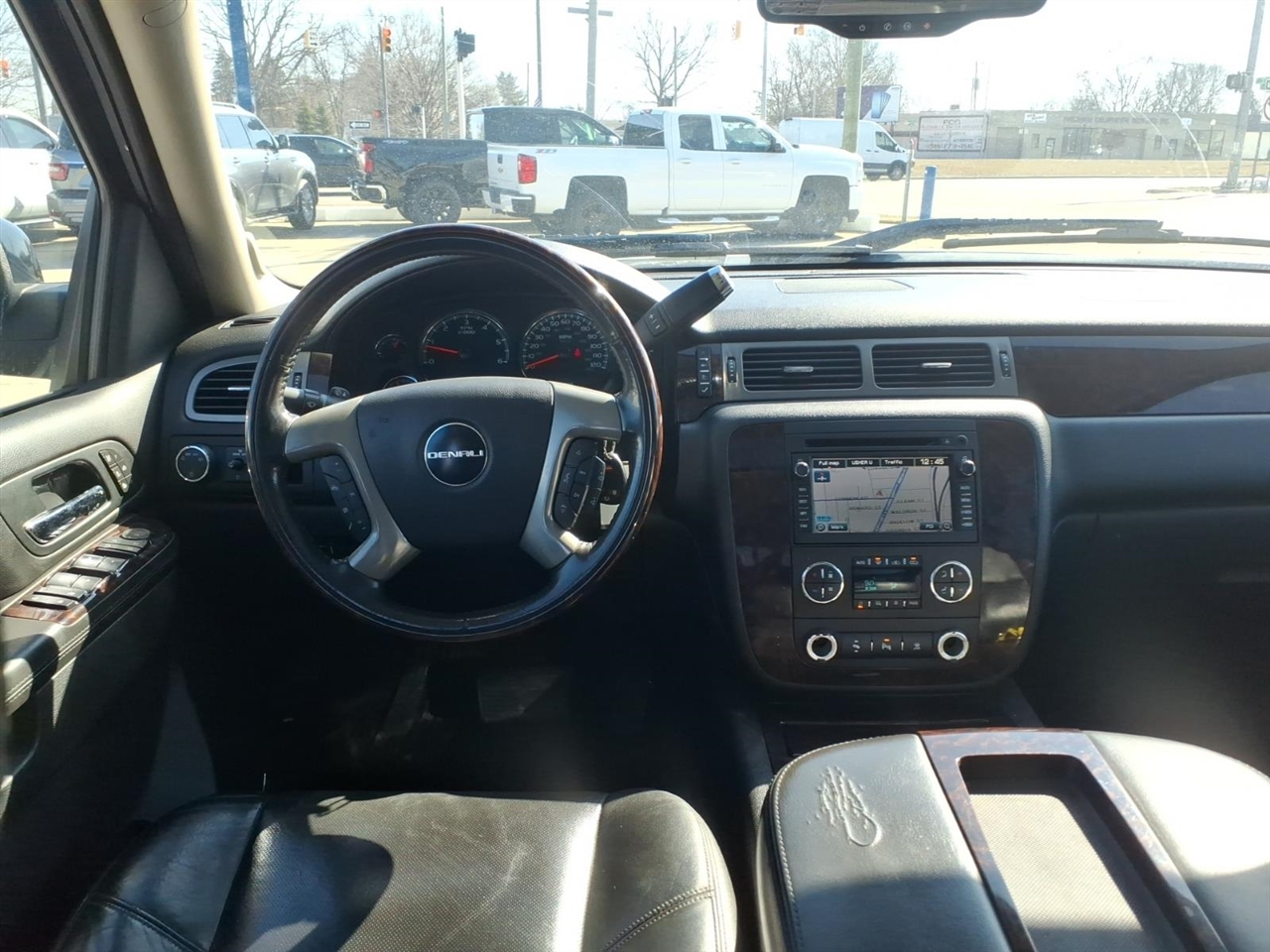 GMC Sierra 1500 AWD Crew Cab 143.5" Denali 2011