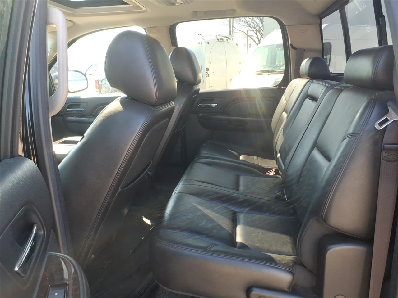 GMC Sierra 1500 AWD Crew Cab 143.5" Denali 2011