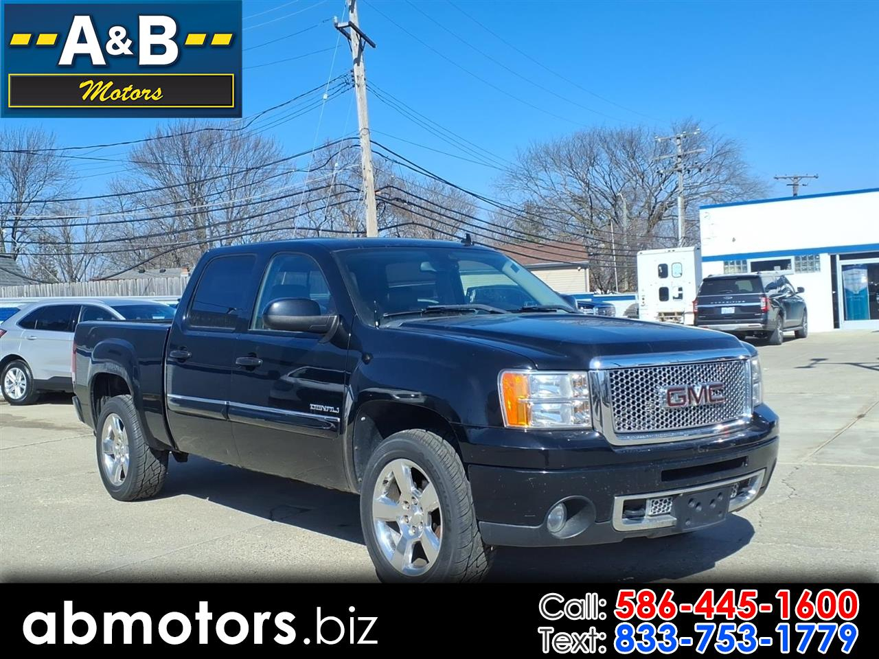 GMC Sierra 1500 AWD Crew Cab 143.5" Denali 2011