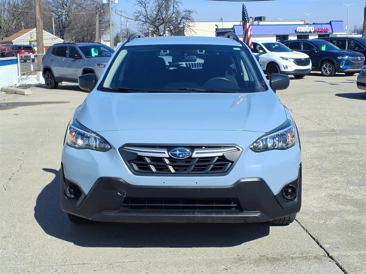 Subaru Crosstrek CVT 2021