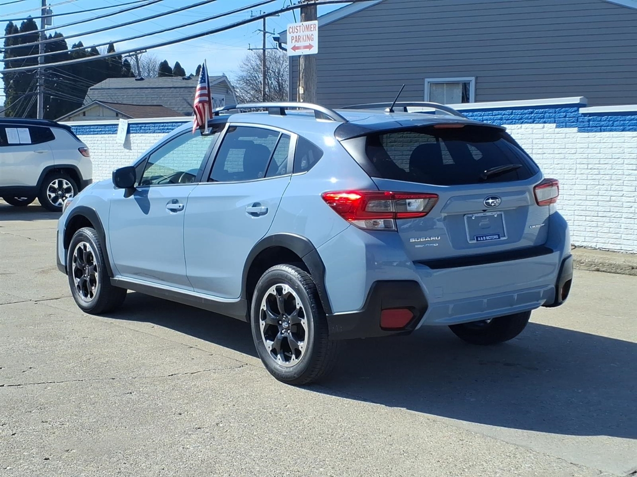 Subaru Crosstrek CVT 2021