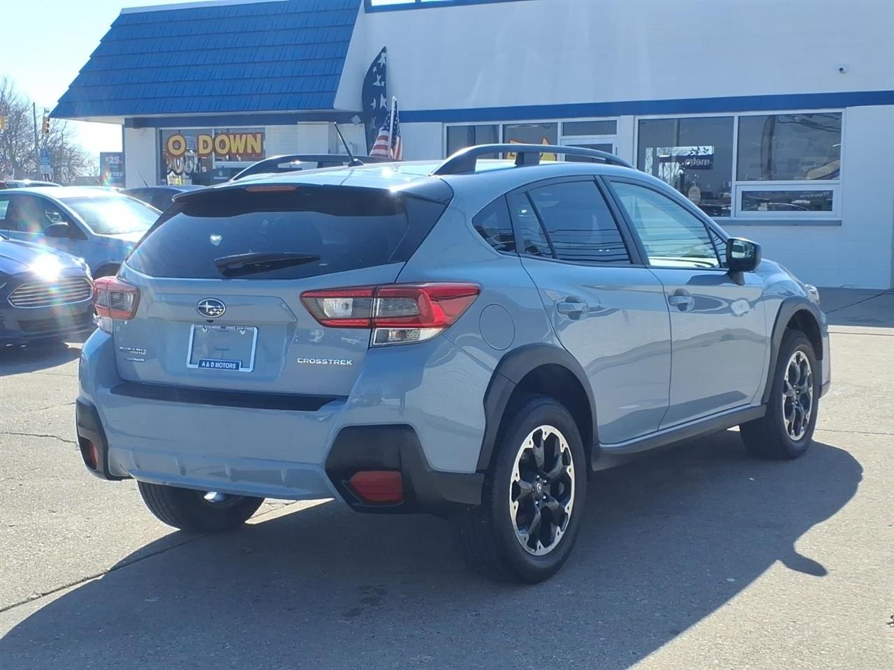 Subaru Crosstrek CVT 2021