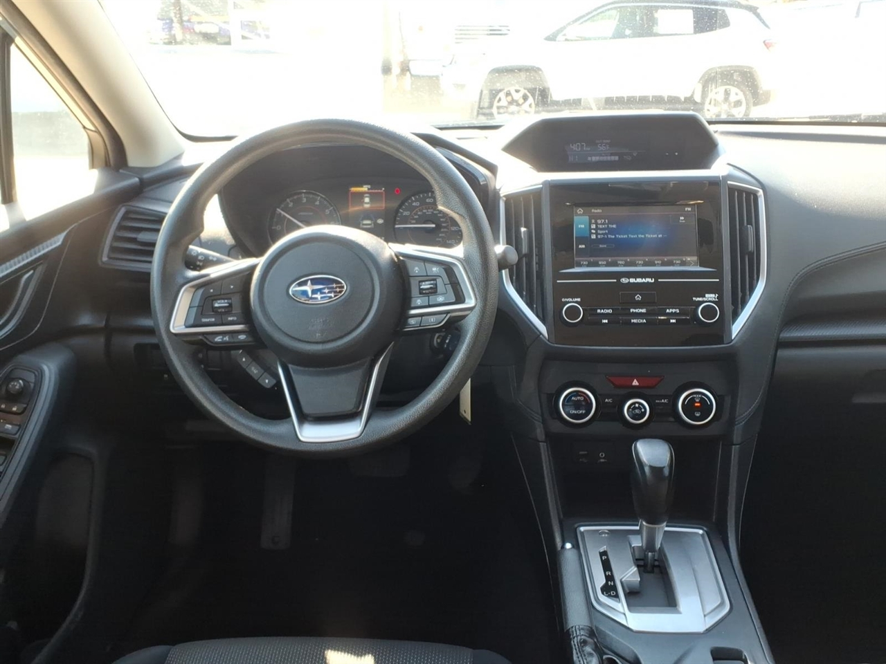 Subaru Crosstrek CVT 2021