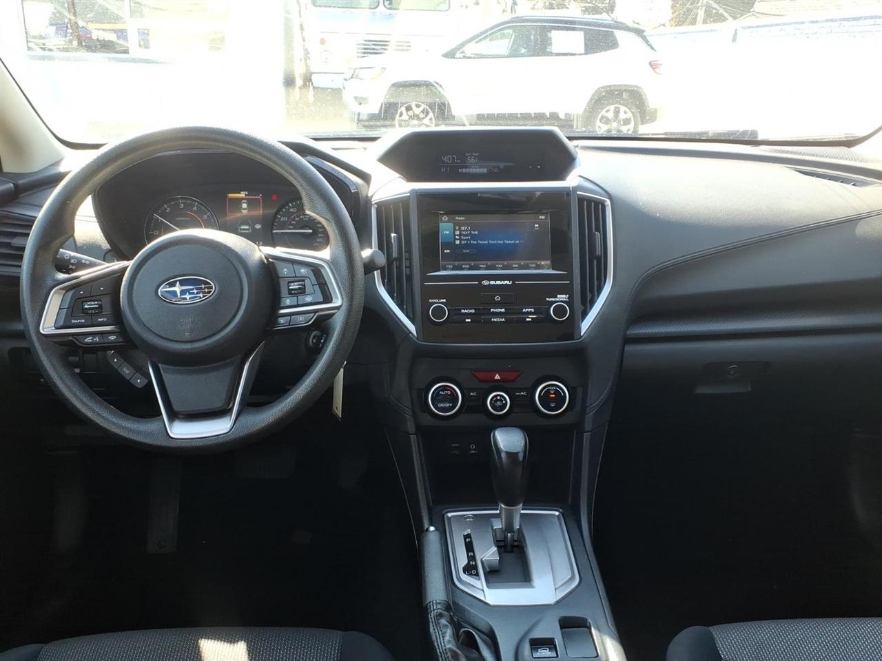 Subaru Crosstrek CVT 2021