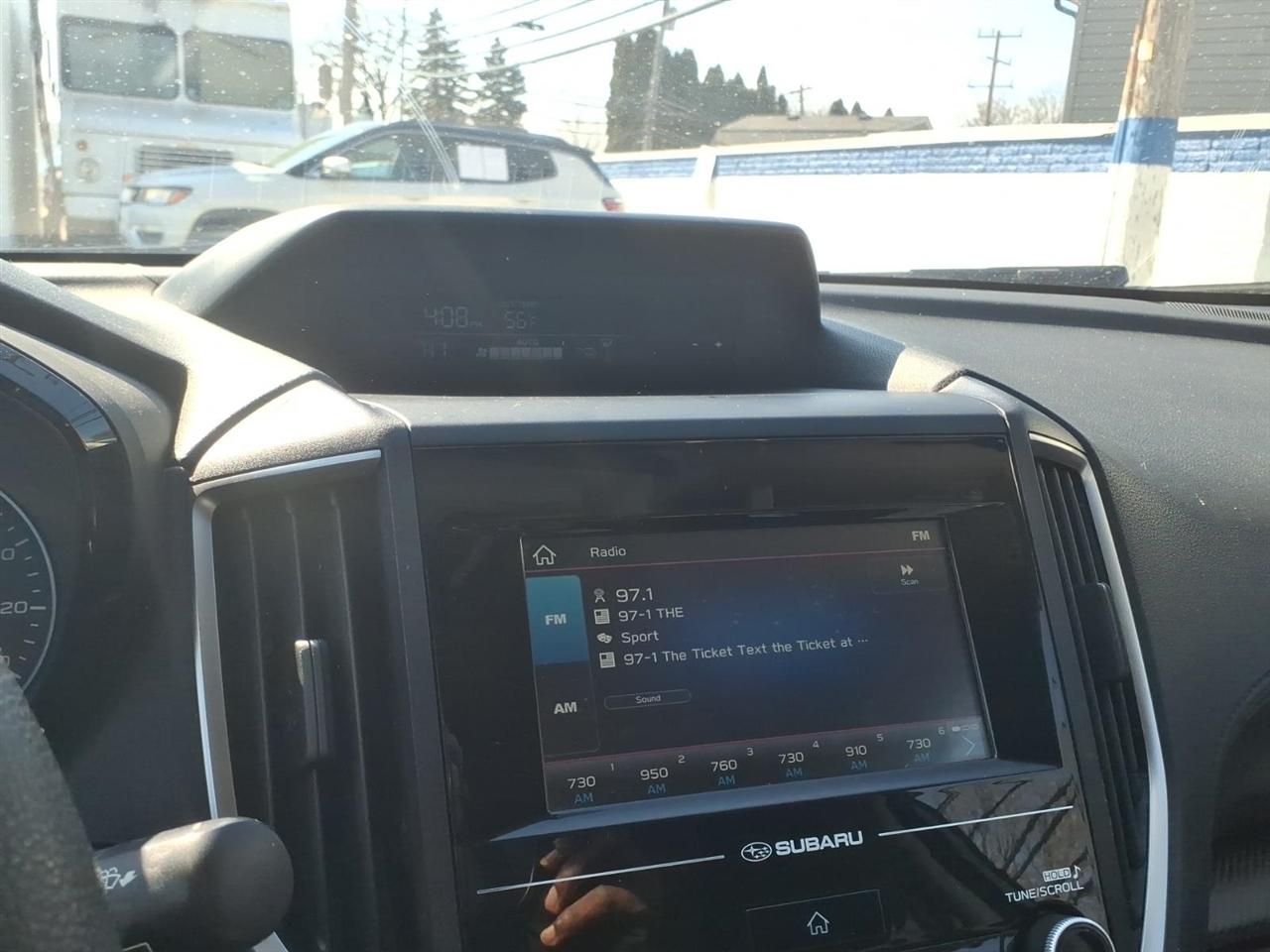 Subaru Crosstrek CVT 2021