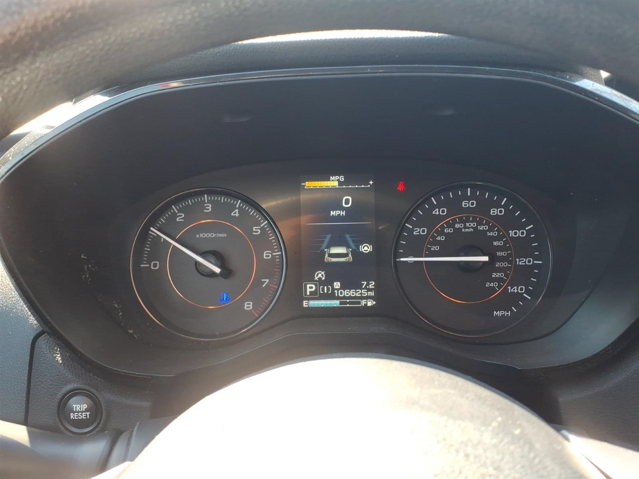 Subaru Crosstrek CVT 2021