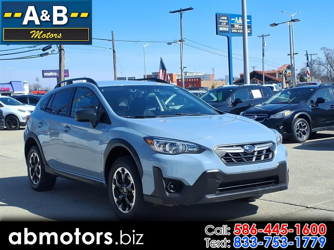 Subaru Crosstrek CVT 2021