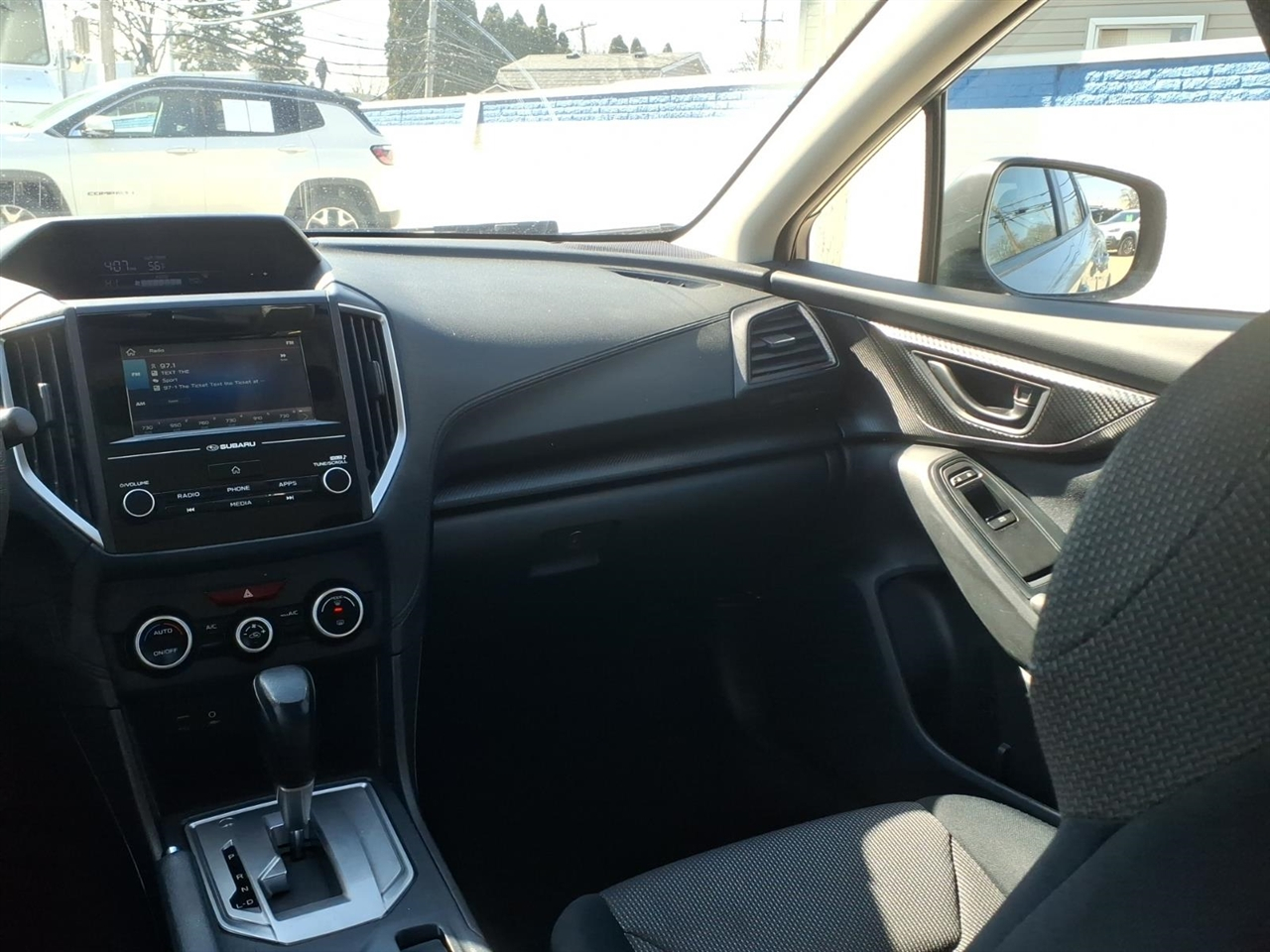 Subaru Crosstrek CVT 2021