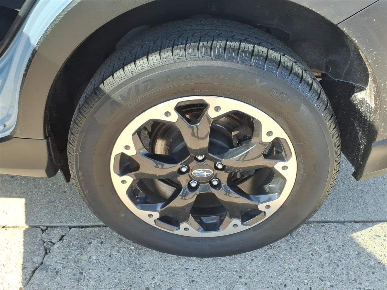 Subaru Crosstrek CVT 2021