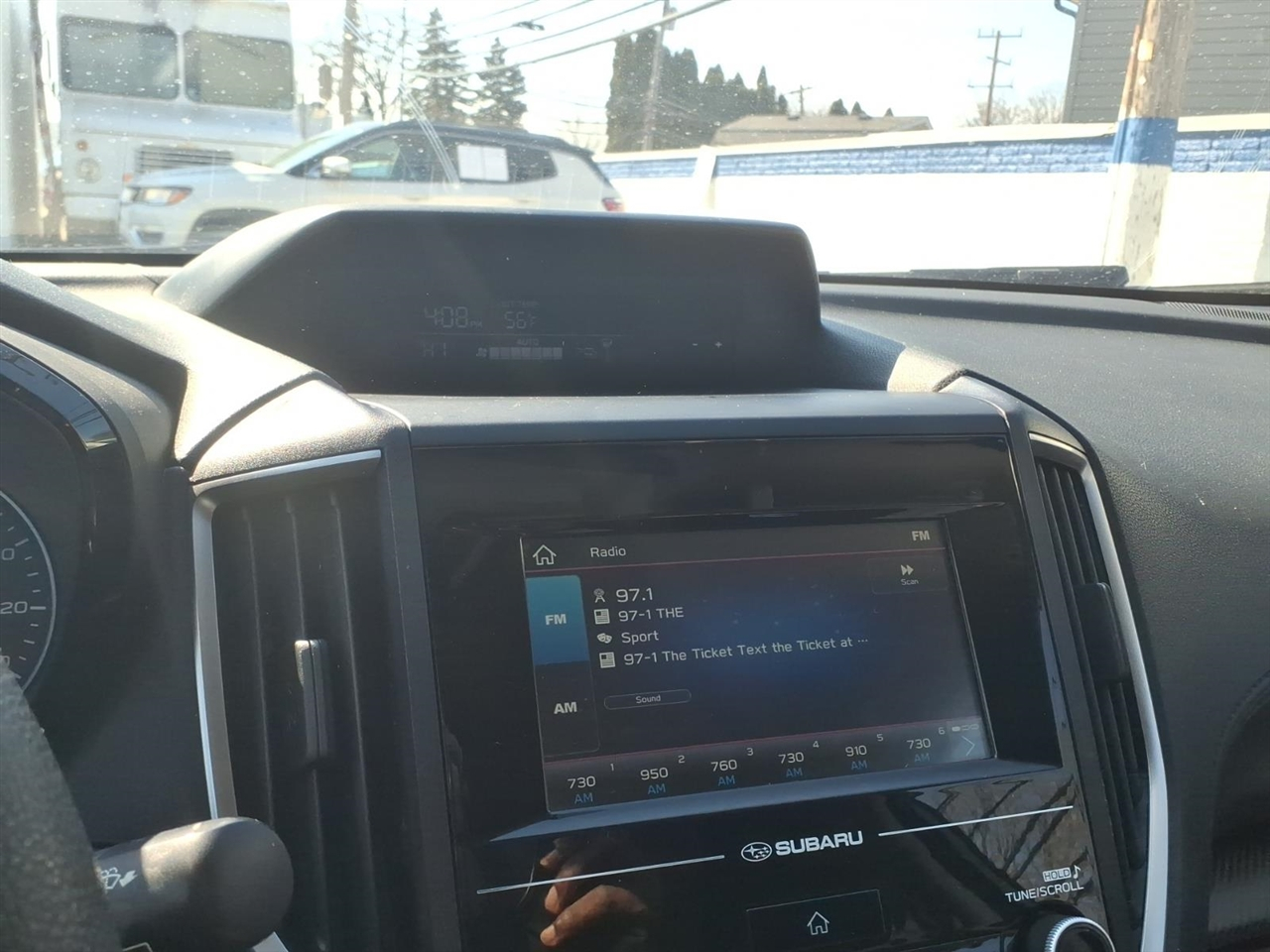 Subaru Crosstrek CVT 2021