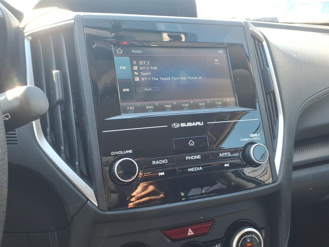 Subaru Crosstrek CVT 2021