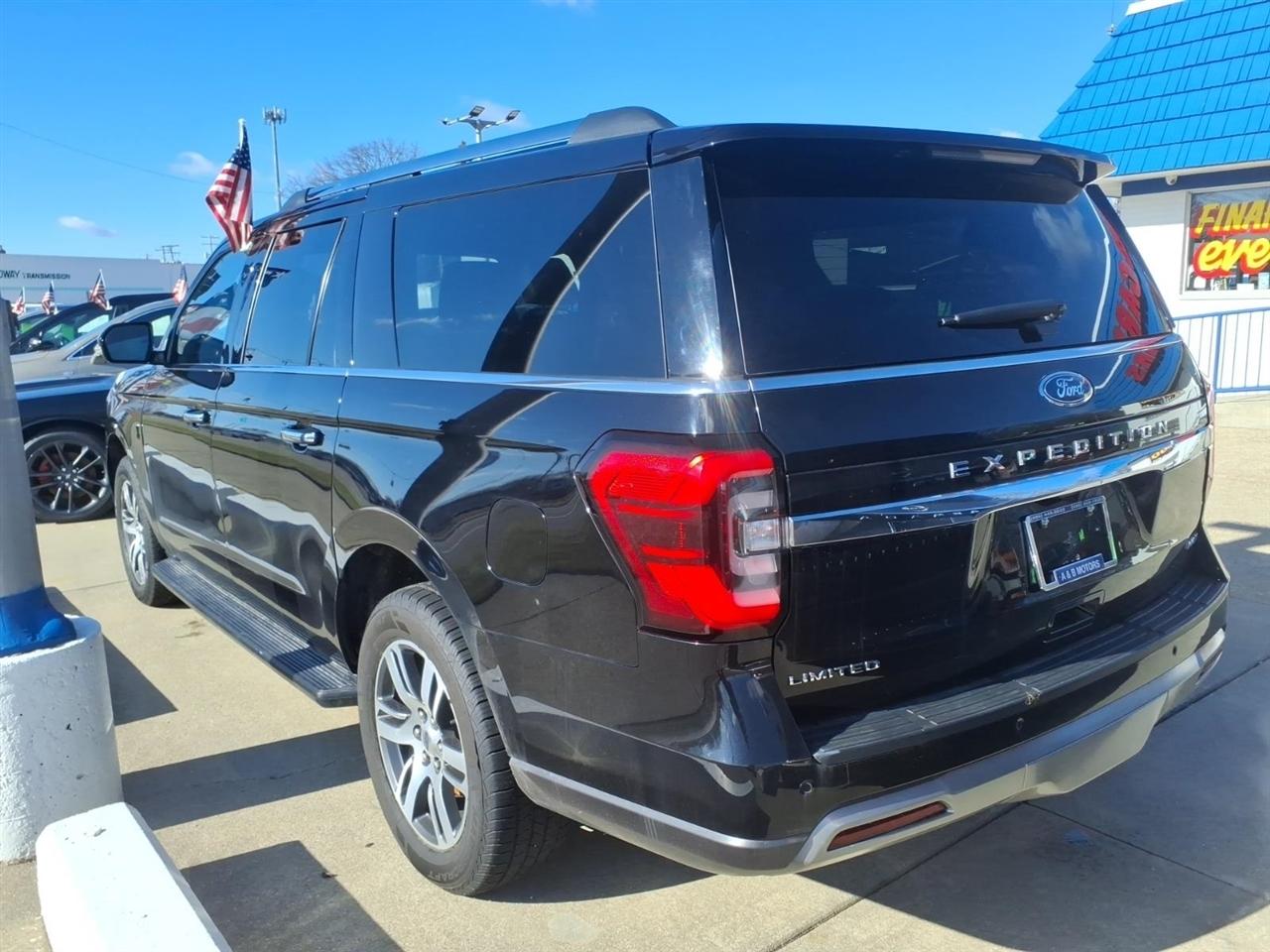 Ford Expedition Max Limited 4x2 2024