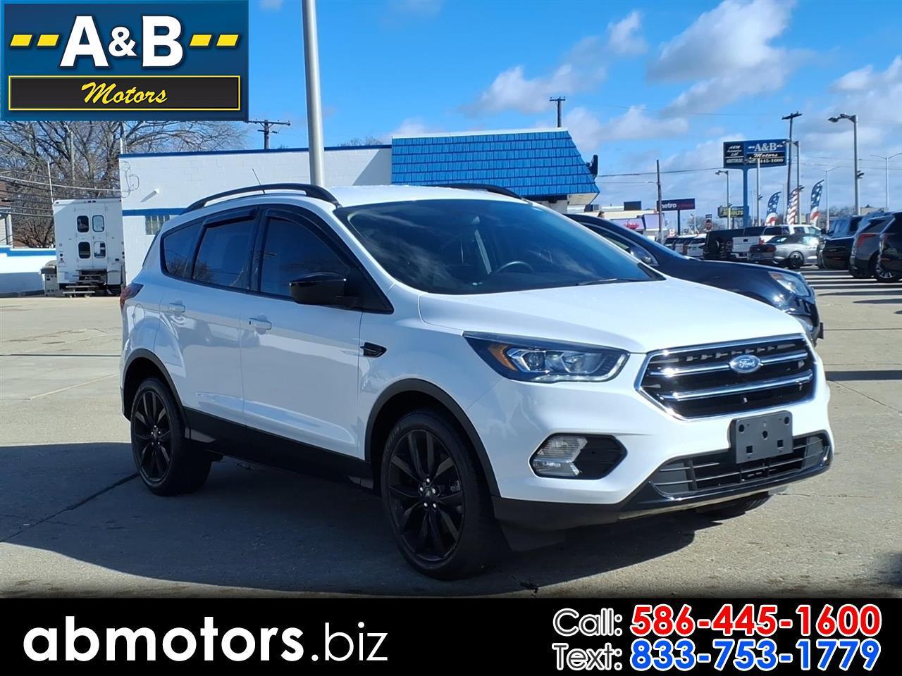 Ford Escape SE 4WD 2019