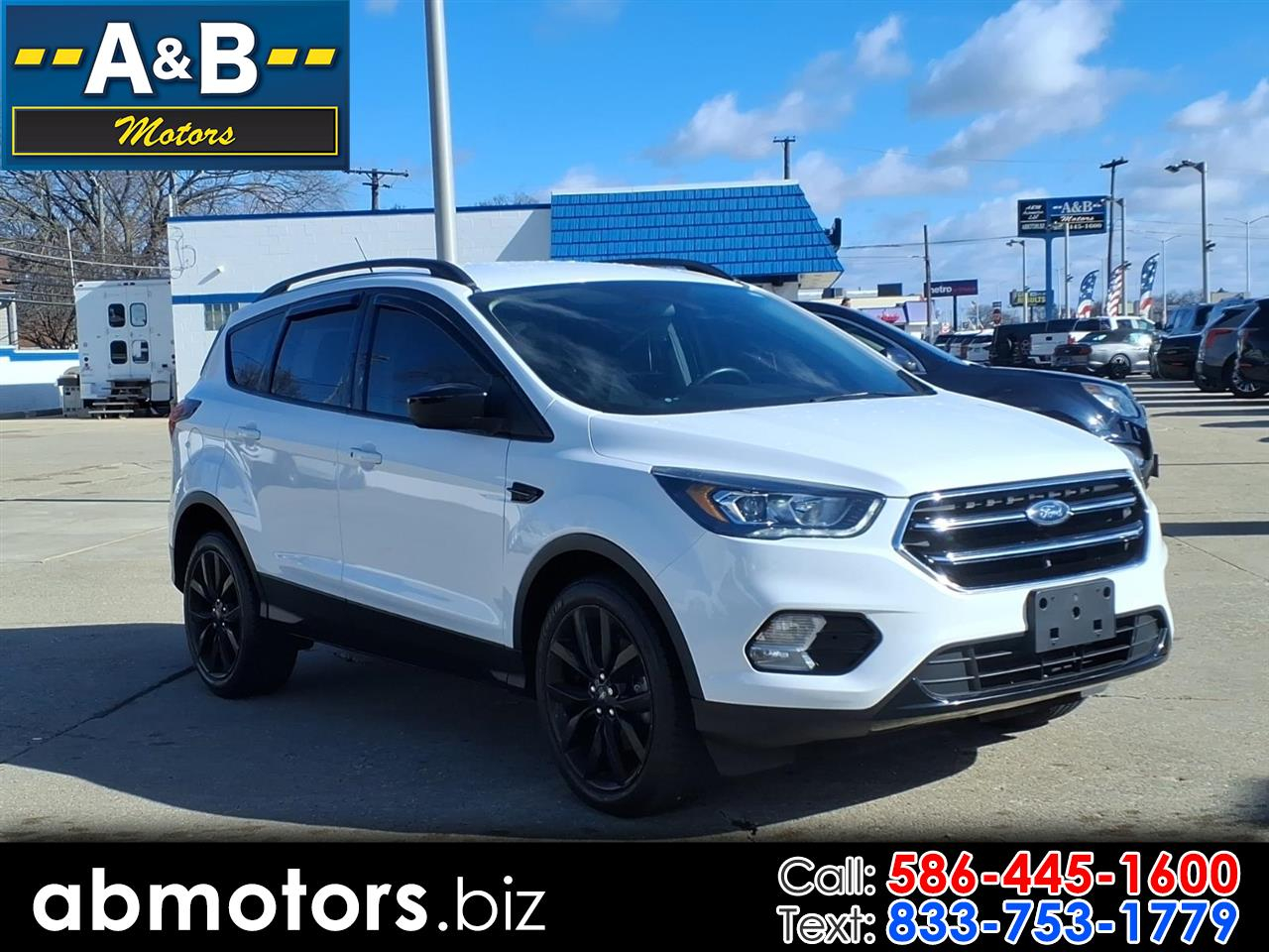 Ford Escape SE 4WD 2019