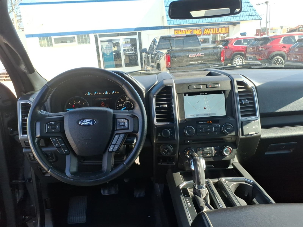 Ford F-150 Lariat 4WD SuperCab 8' Box 2018