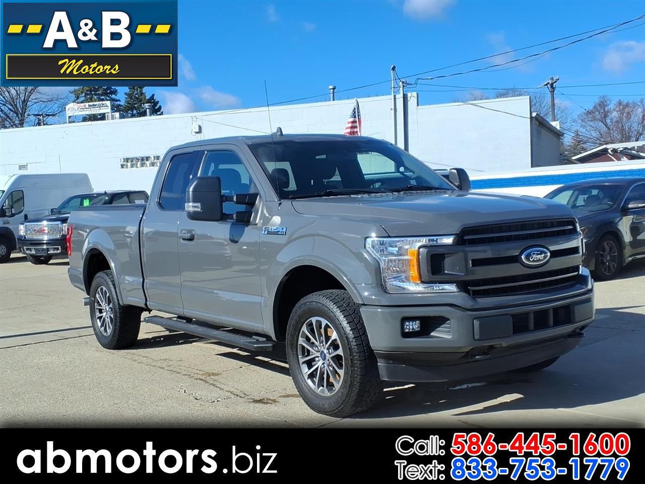 Ford F-150 Lariat 4WD SuperCab 8' Box 2018
