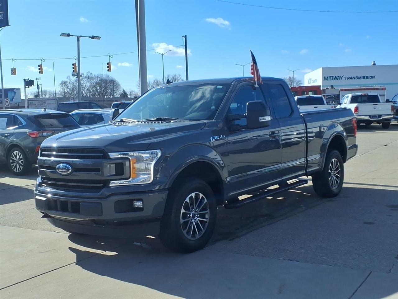 Ford F-150 XL 4WD SuperCab 6.5' Box 2018