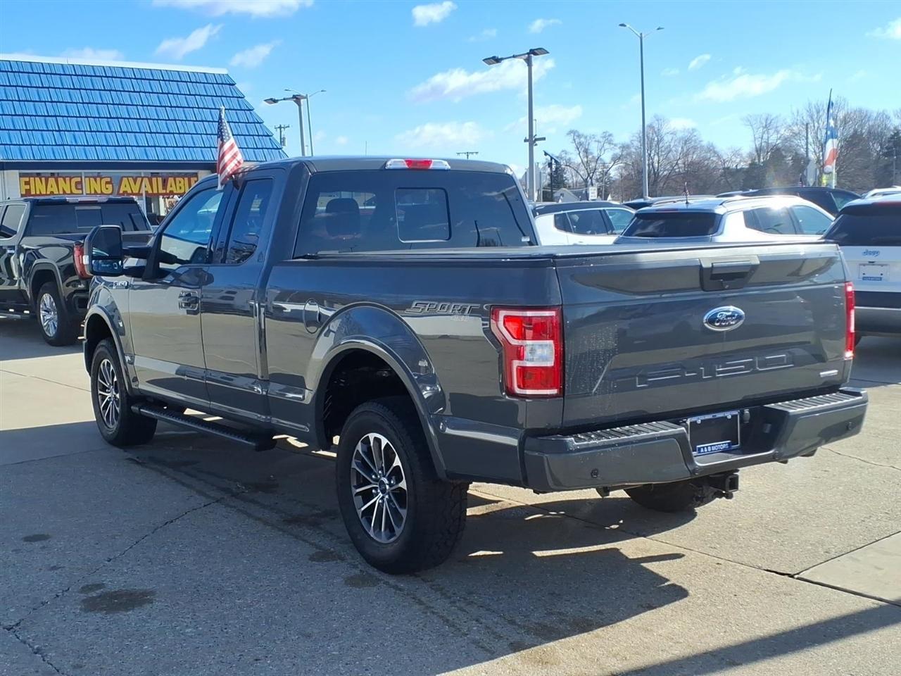 Ford F-150 XL 4WD SuperCab 6.5' Box 2018