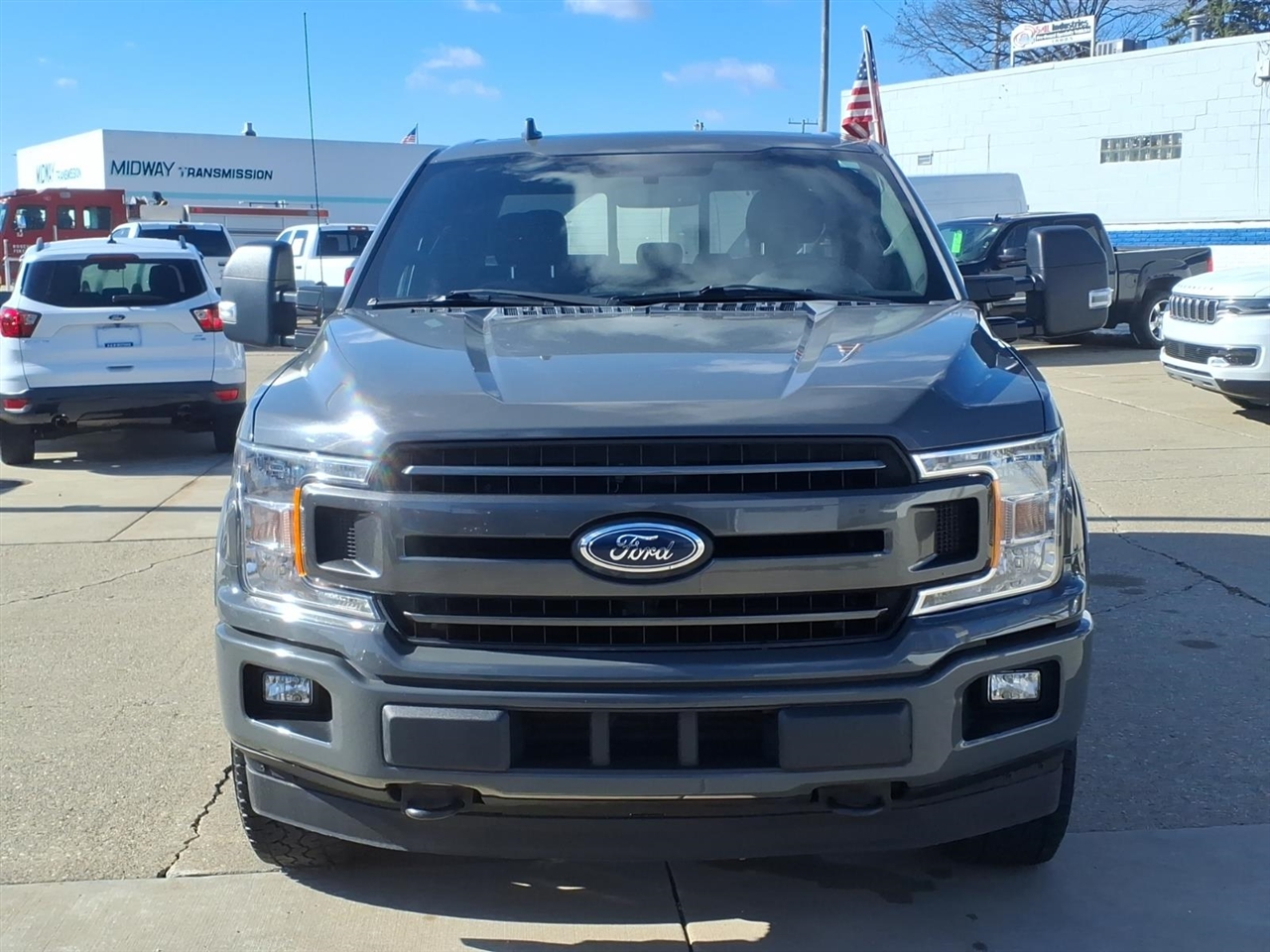 Ford F-150 XL 4WD SuperCab 6.5' Box 2018