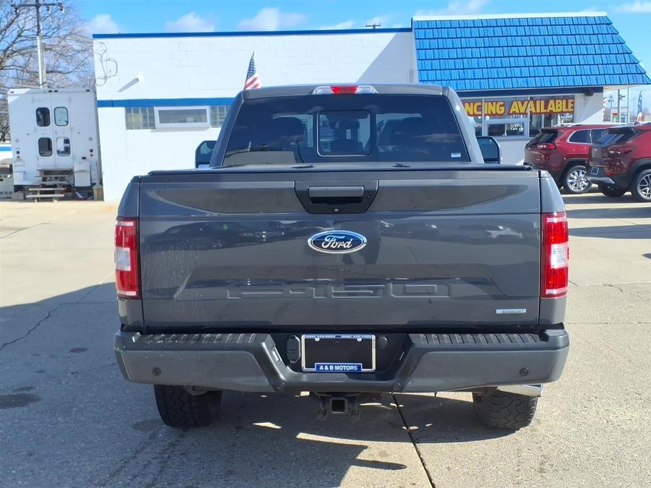 Ford F-150 XL 4WD SuperCab 6.5' Box 2018