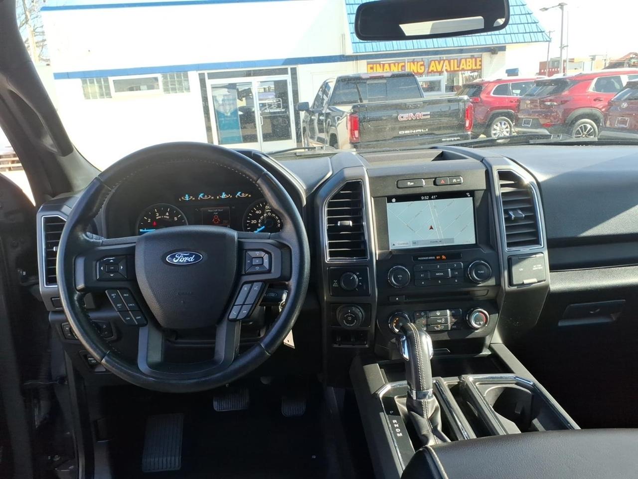 Ford F-150 XL 4WD SuperCab 6.5' Box 2018